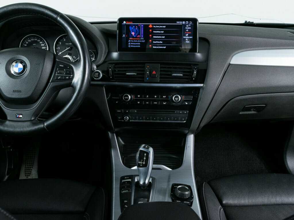 BMW X3 20i xDrive, 2015 Фото №10