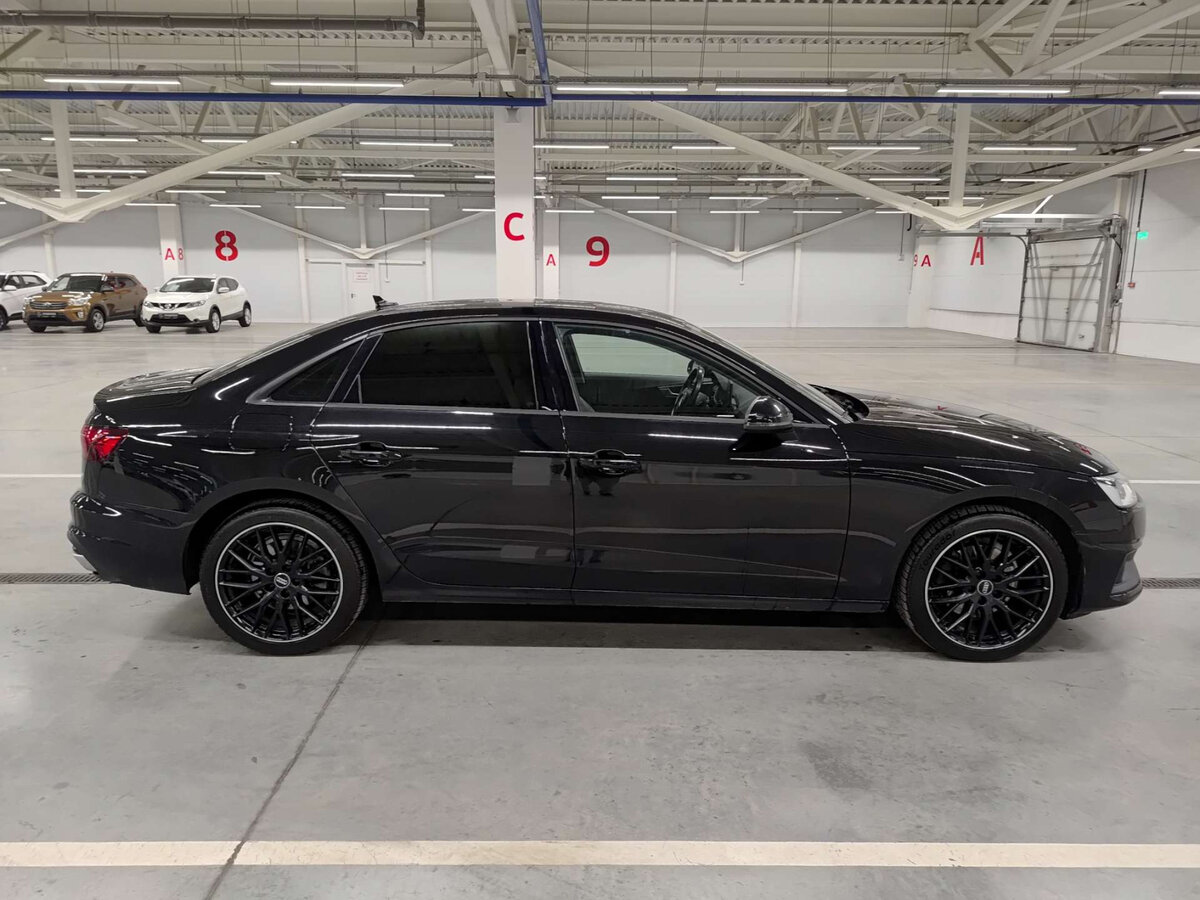 Audi A4 35 TFSI V (B9) Рестайлинг, 2020 Фото №4