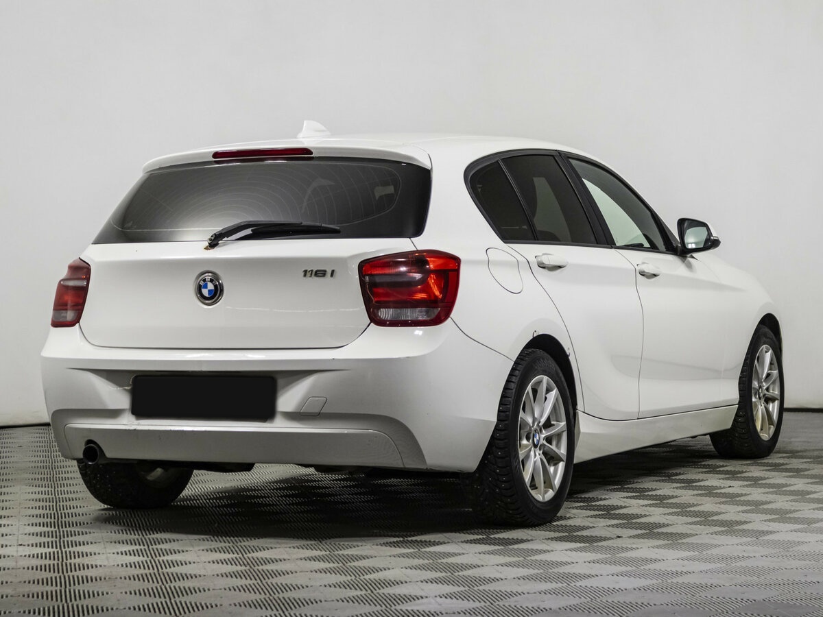BMW 1 серии 116i II (F20/F21), 2012 Фото №4