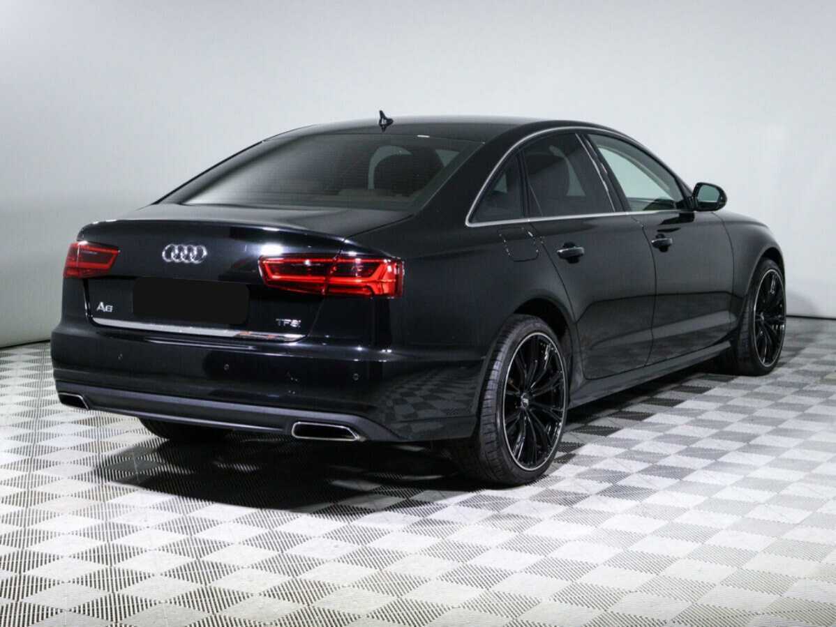 Audi A6, 2016 Фото №5