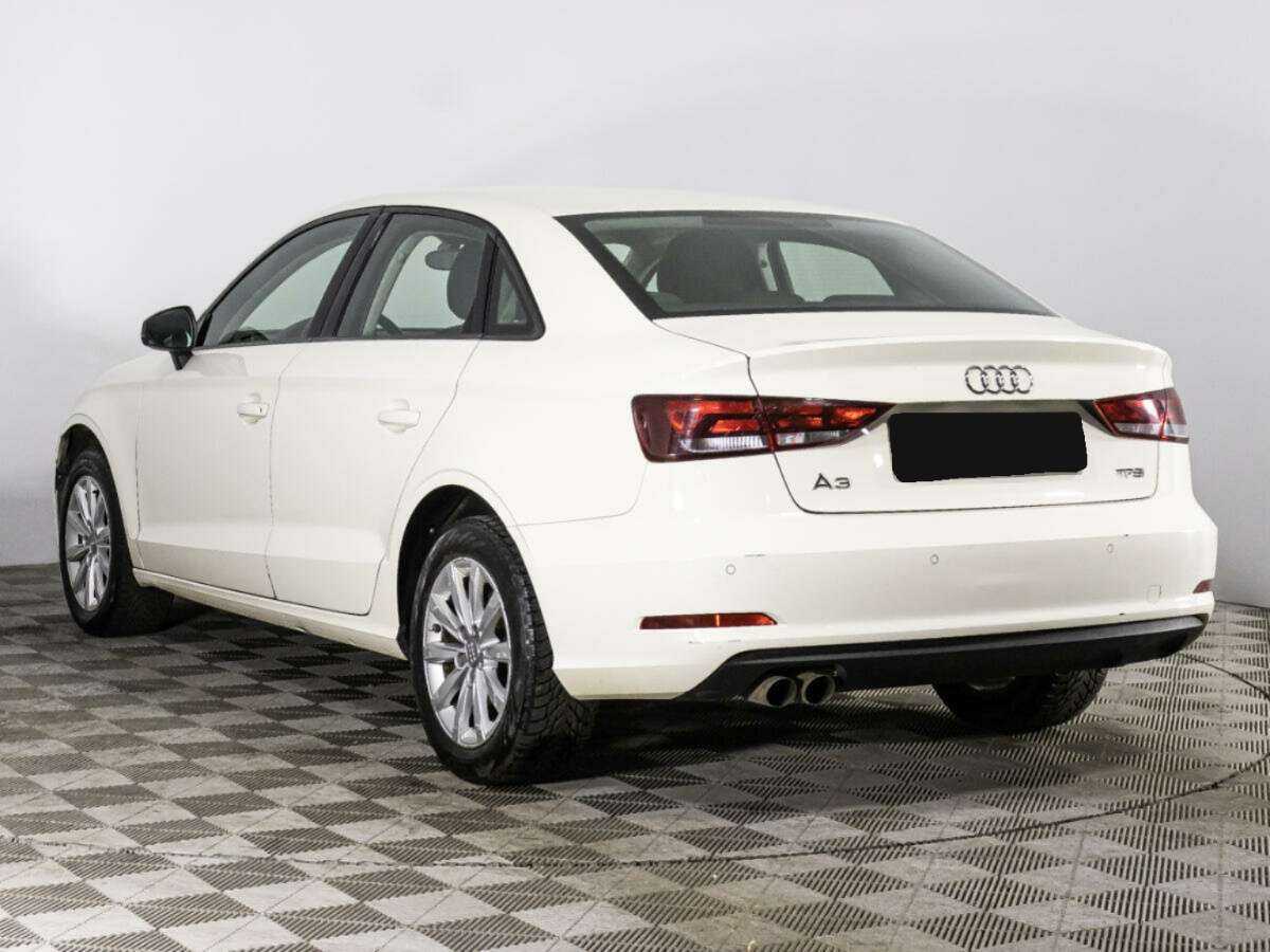 Audi A3, 2014 Фото №7