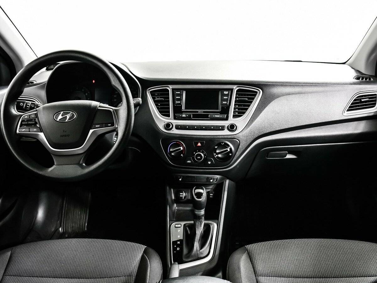 Hyundai Solaris, 2020 Фото №11