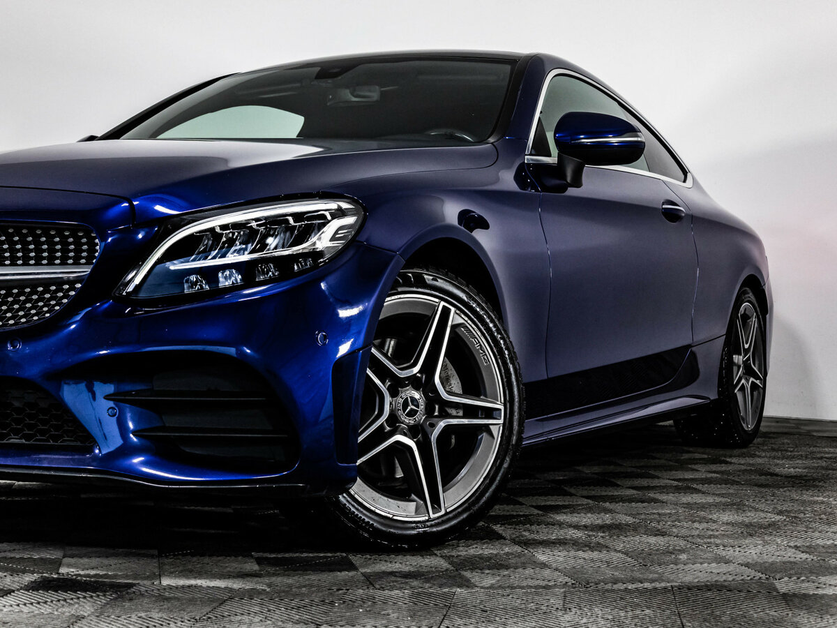 Mercedes-Benz C-Класс 200 IV (W205) Рестайлинг, 2018 Фото №2