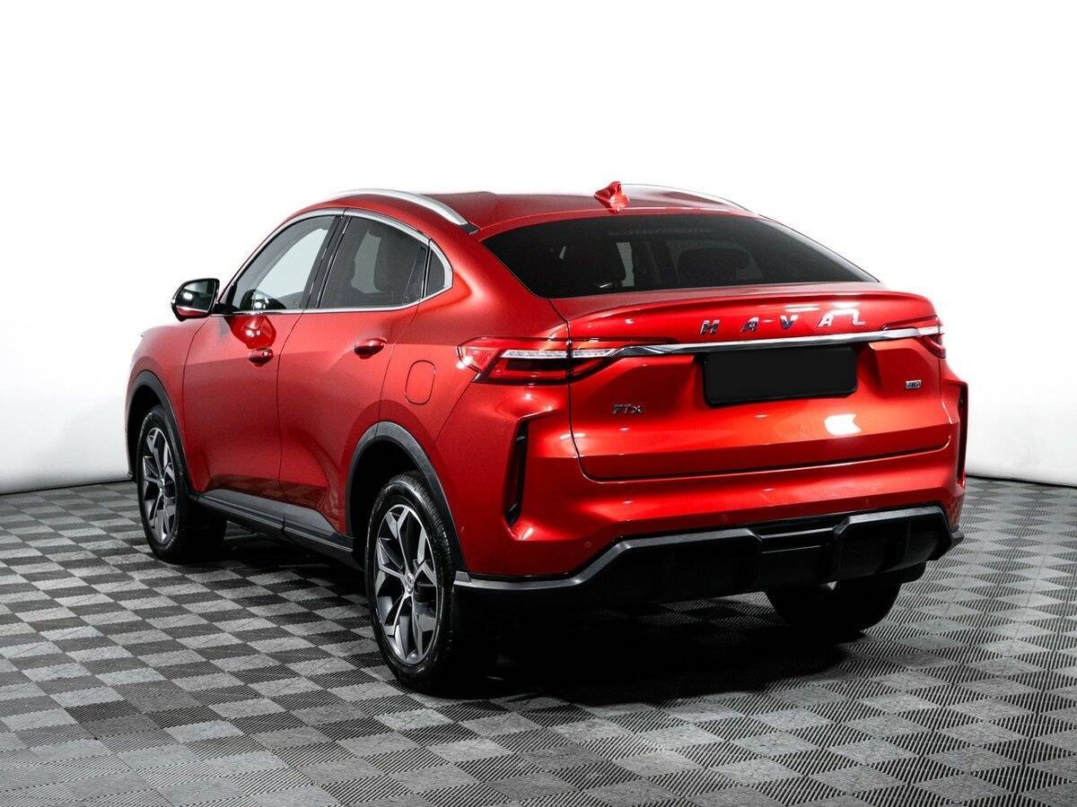 Haval F7x, 2023 Фото №7