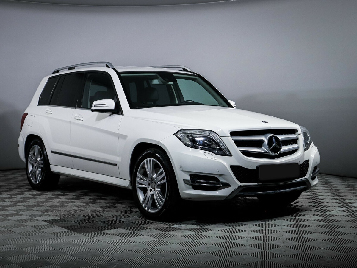Mercedes-Benz GLK-Класс 220 CDI I (X204) Рестайлинг, 2013 Фото №3