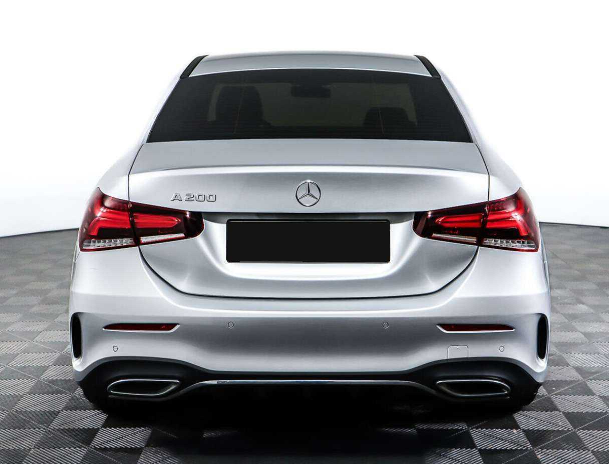 Mercedes-Benz A-Класс 200, 2019 Фото №6