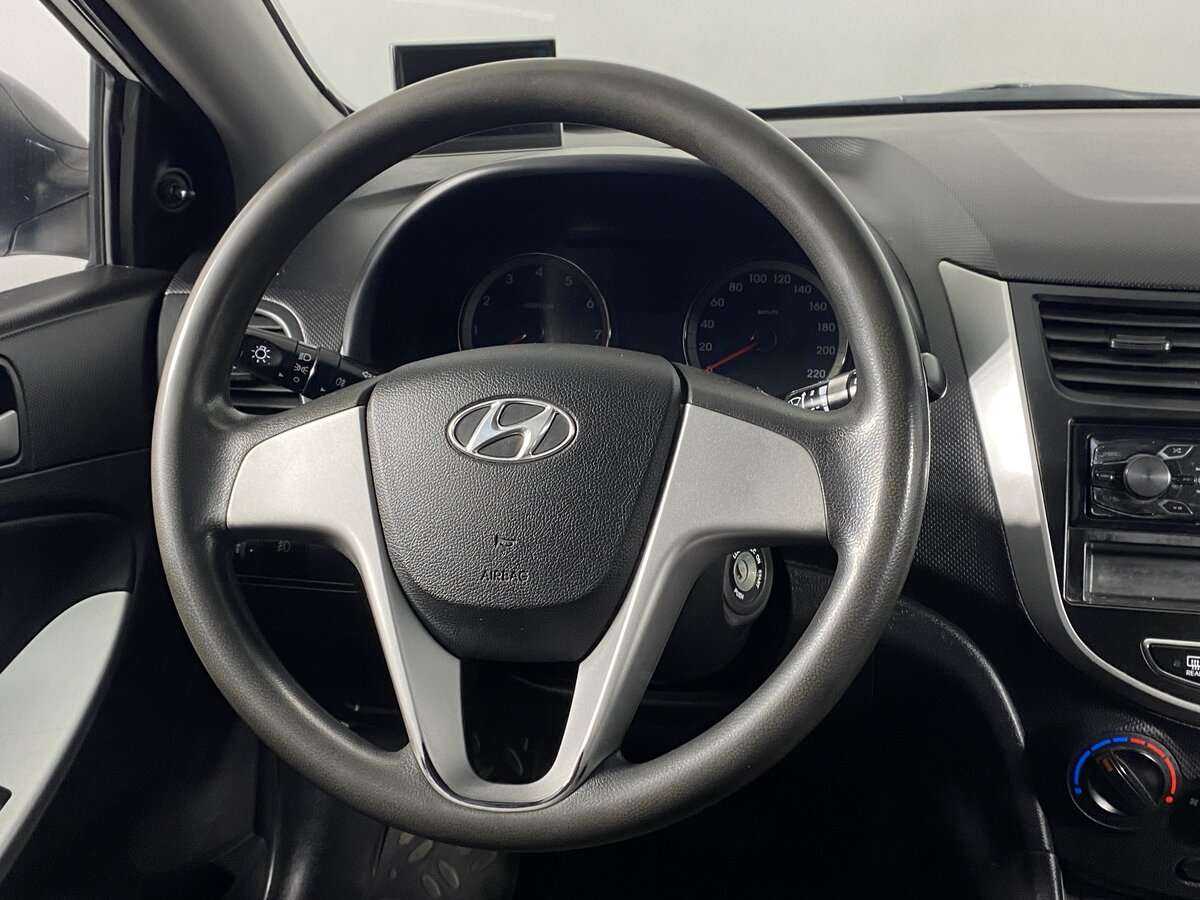Hyundai Solaris, 2014 Фото №12