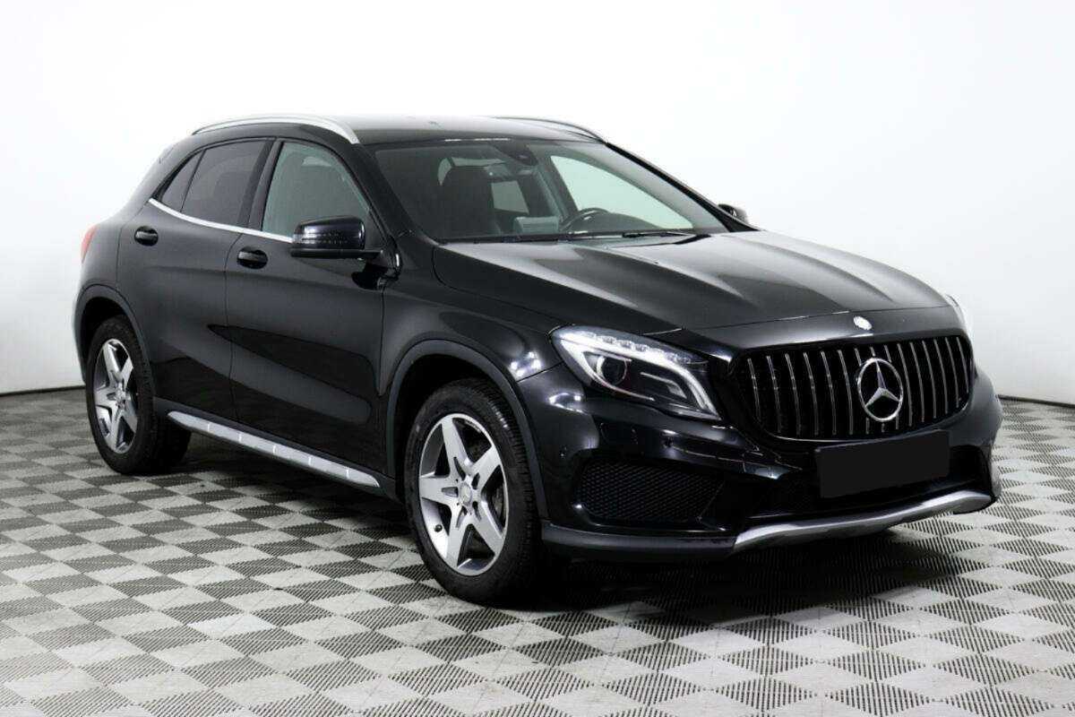 Mercedes-Benz GLA 250, 2016 Фото №3