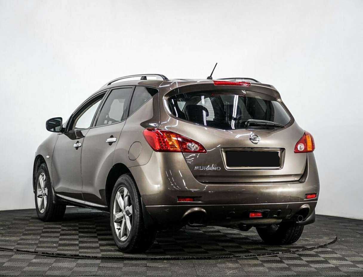 Nissan Murano, 2012 Фото №6