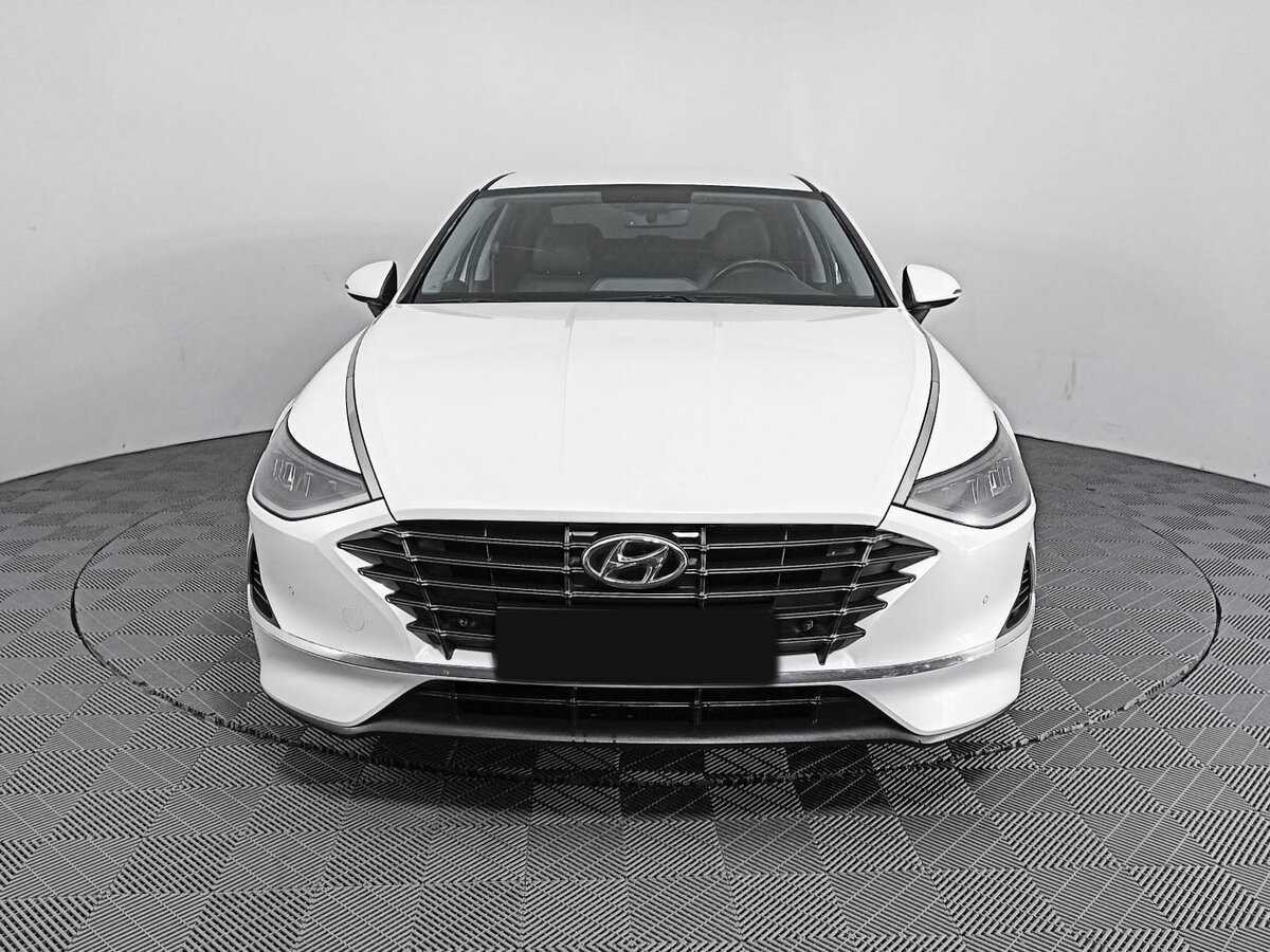 Hyundai Sonata, 2020 Фото №2
