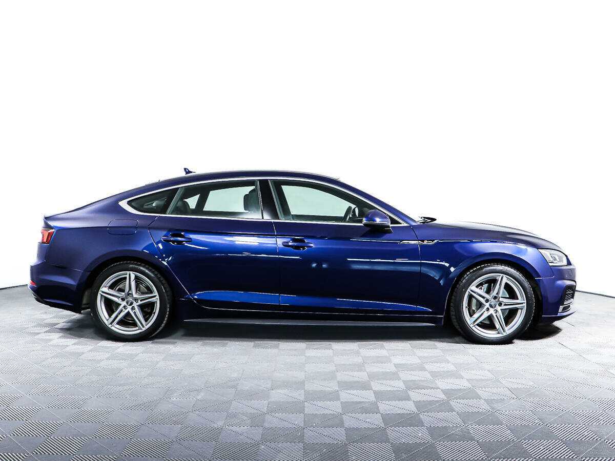 Audi A5 Sportback, 2018 Фото №3