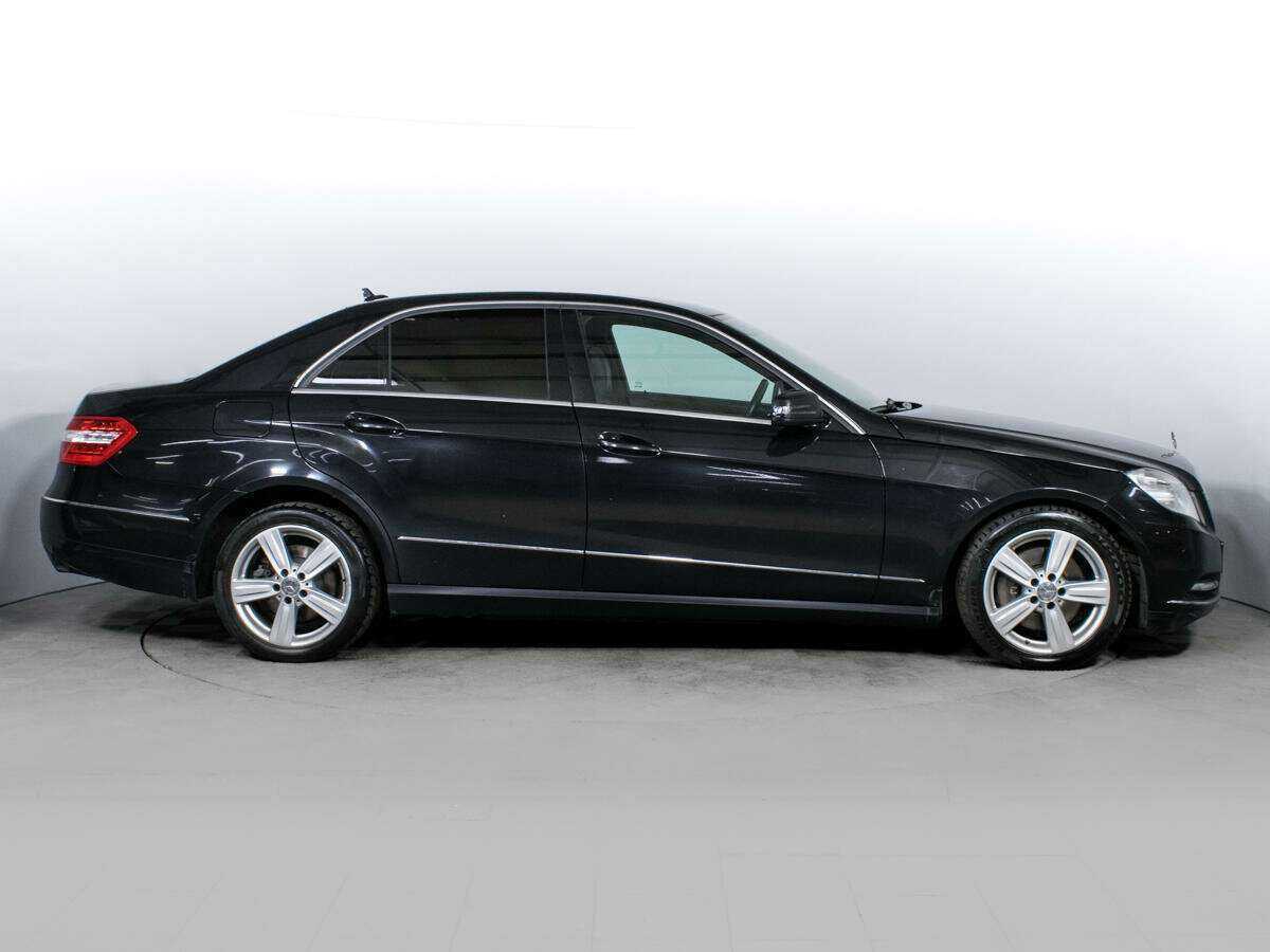 Mercedes-Benz E-Класс 350, 2012 Фото №4