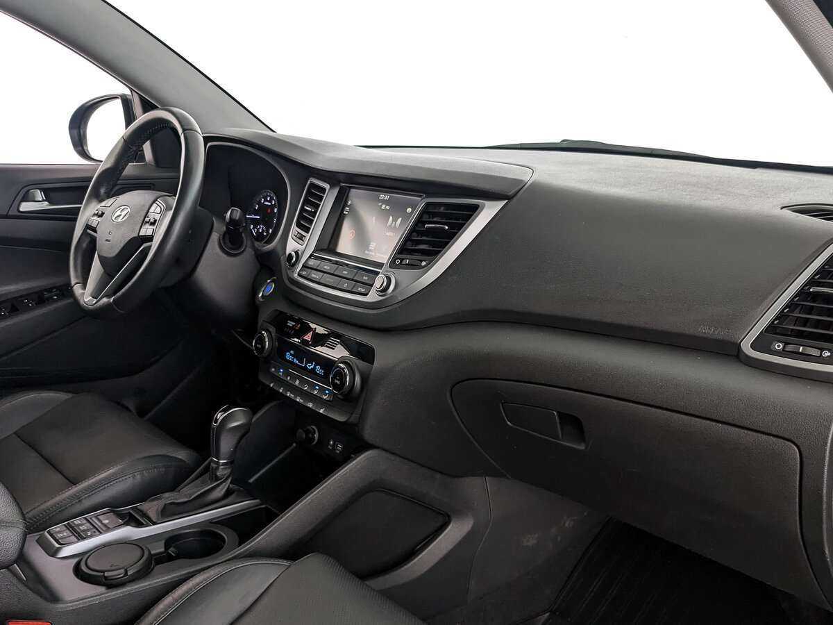 Hyundai Tucson, 2018 Фото №13