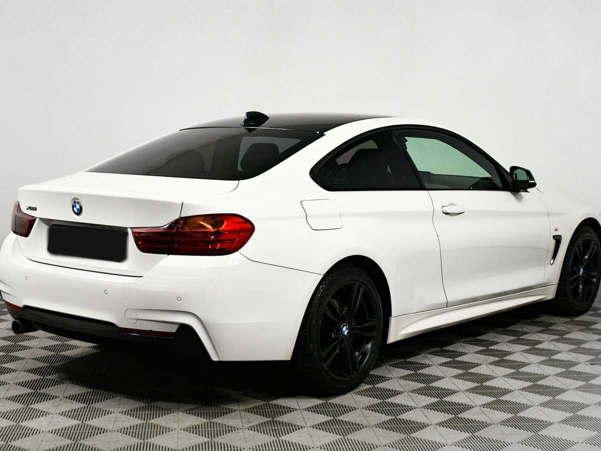 BMW 4 серии 420i xDrive, 2015 Фото №5