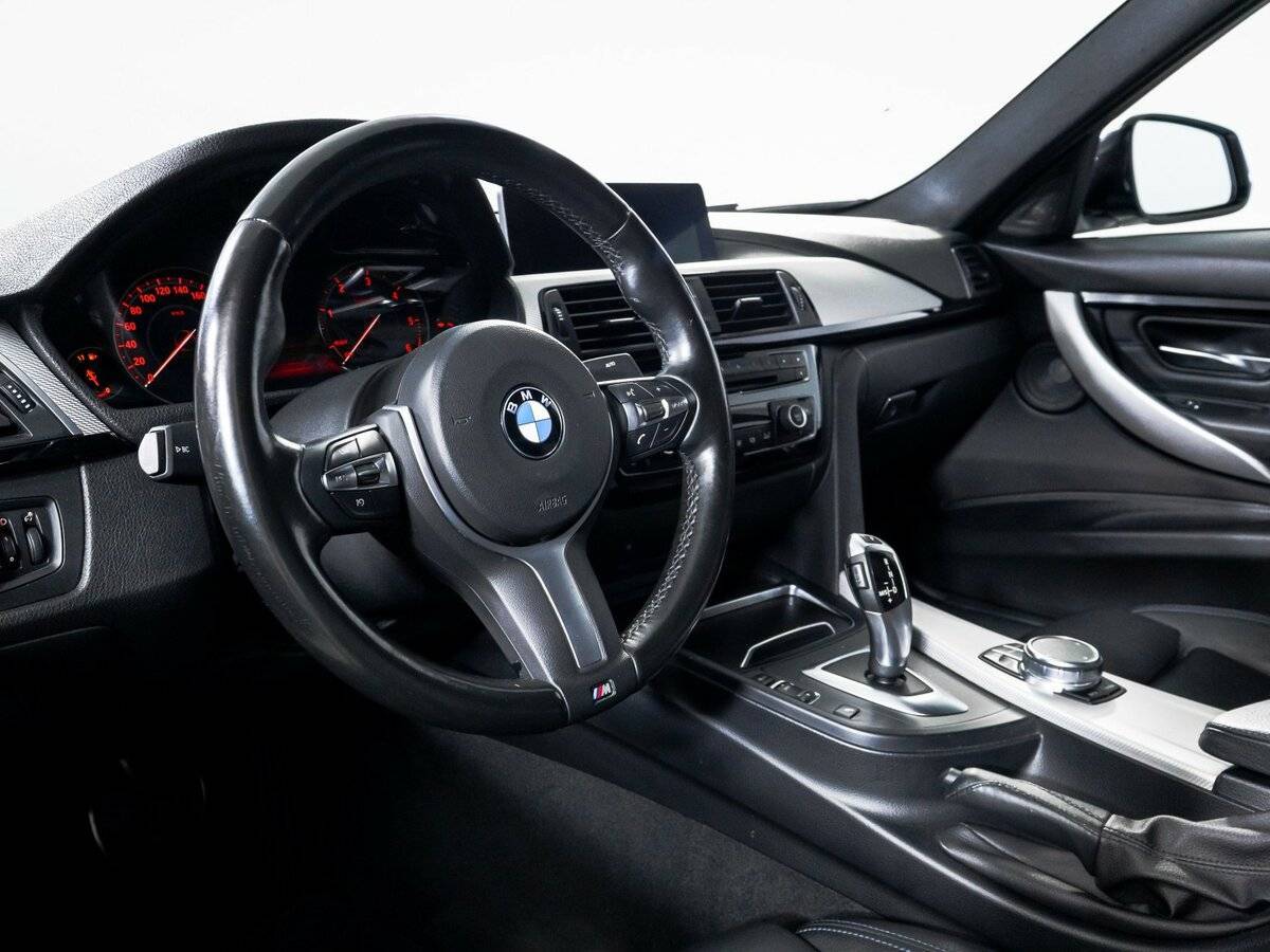 BMW 3 серии 320d xDrive, 2018 Фото №13
