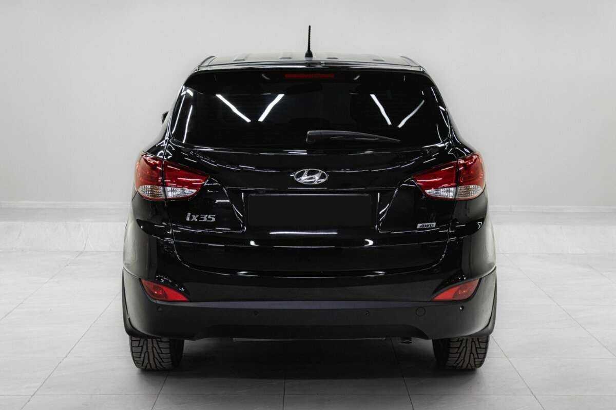 Hyundai ix35, 2014 Фото №4