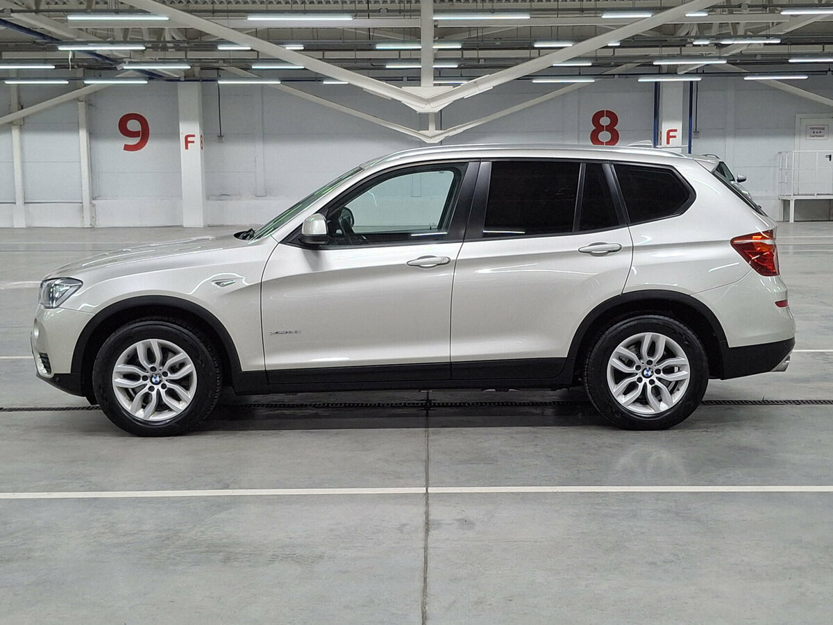 BMW X3 28i xDrive II (F25) Рестайлинг, 2015 Фото №8