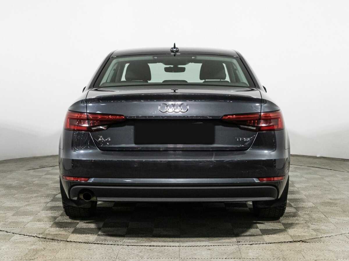 Audi A4, 2017 Фото №6