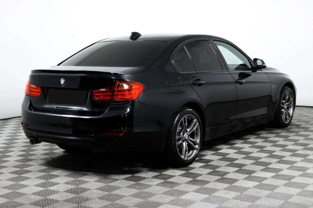 BMW 3 серии 320d, 2012 Фото №5