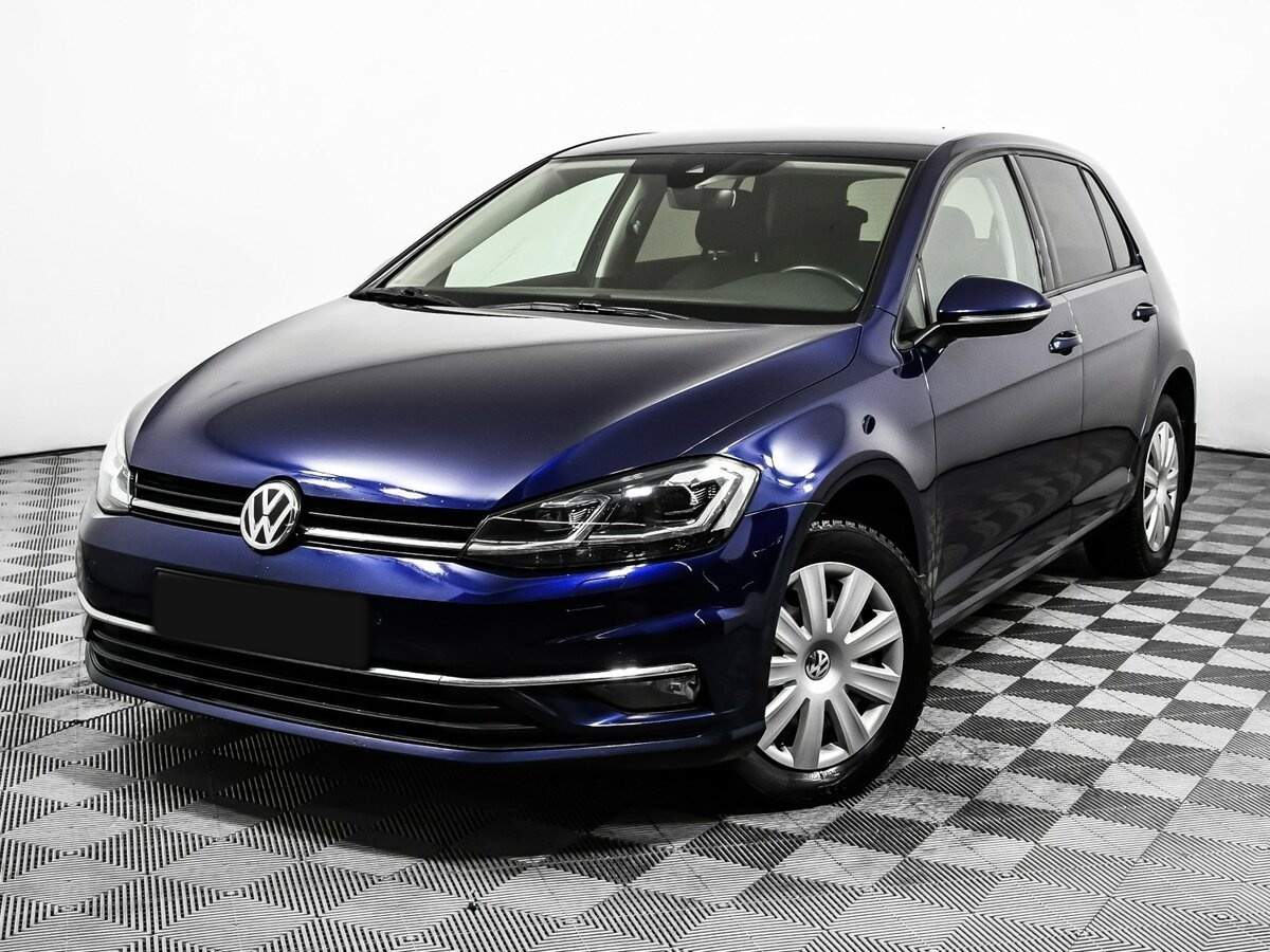 Volkswagen Golf, 2018 Фото №1