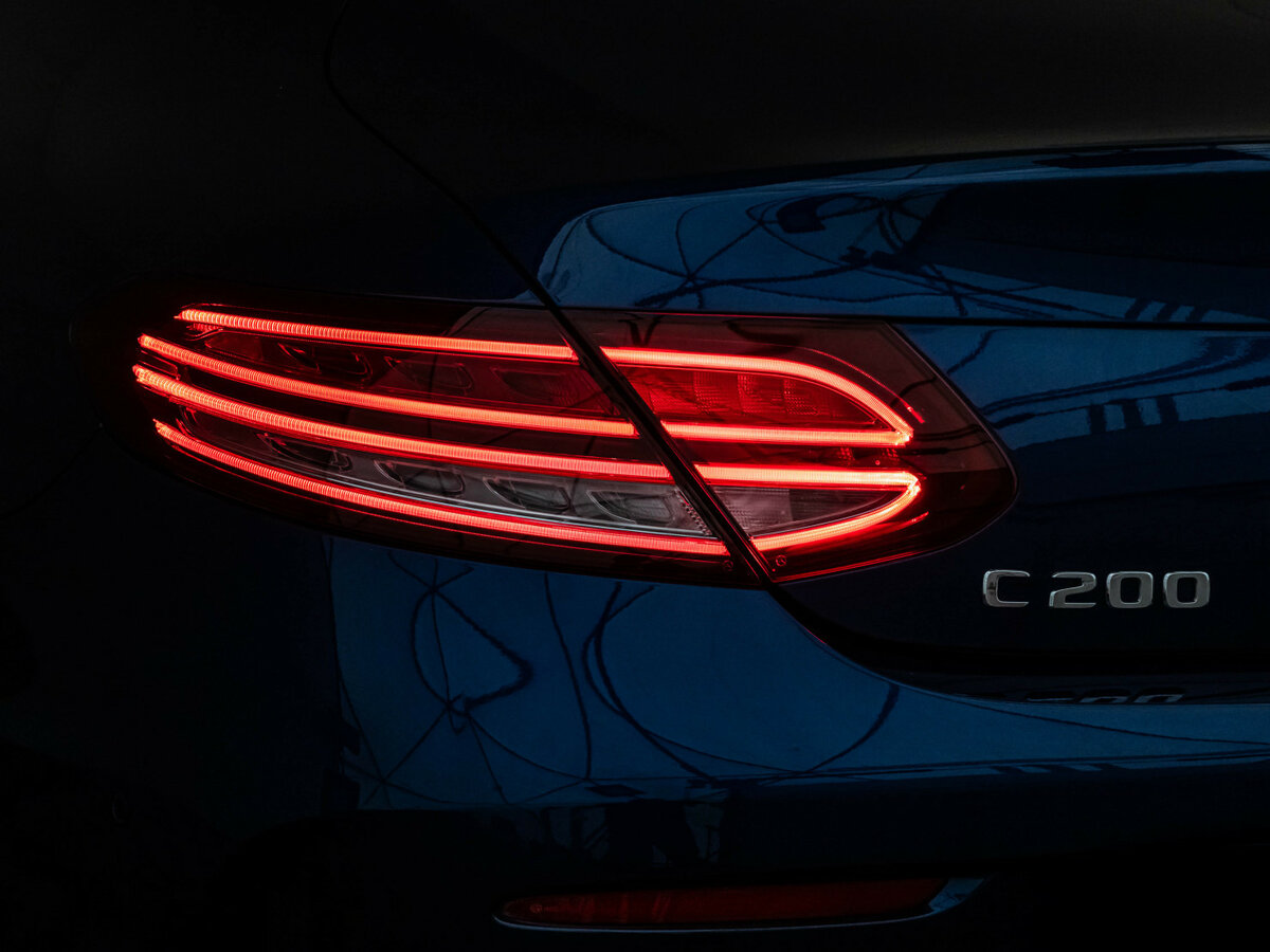 Mercedes-Benz C-Класс 200 IV (W205) Рестайлинг, 2018 Фото №10