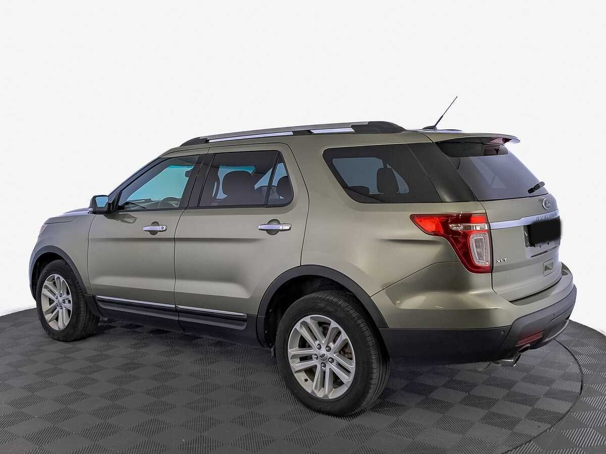 Ford Explorer, 2014 Фото №7