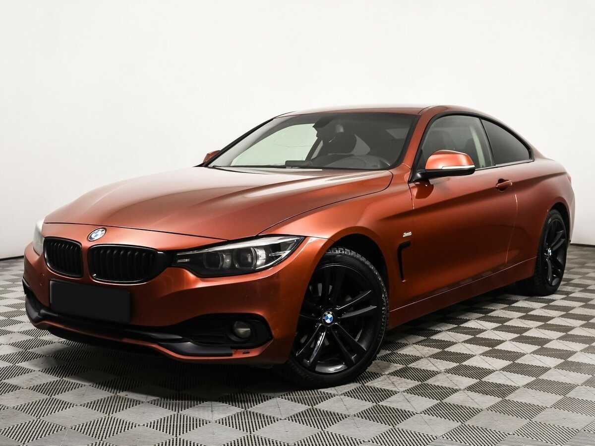 BMW 4 серии 420d xDrive, 2017 Фото №1