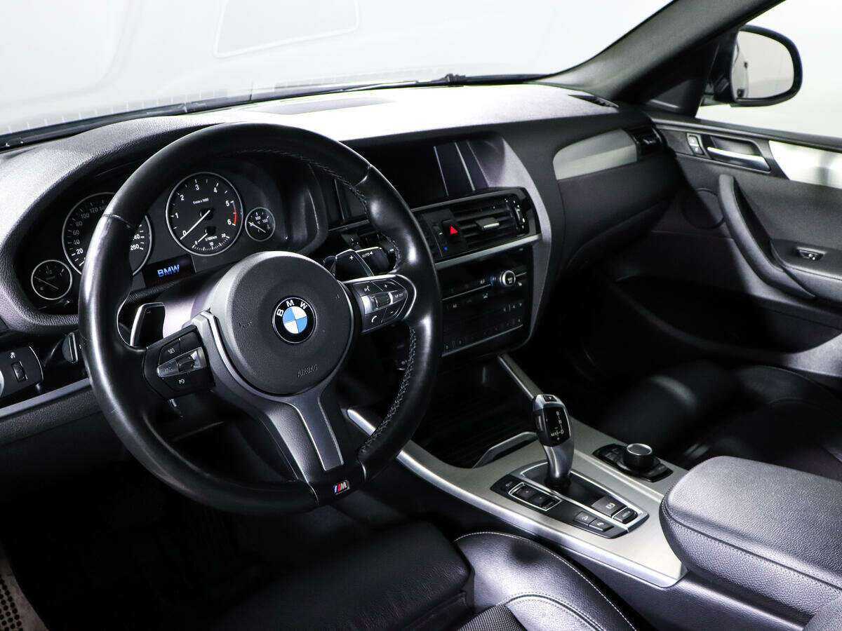 BMW X4 20d, 2017 Фото №14