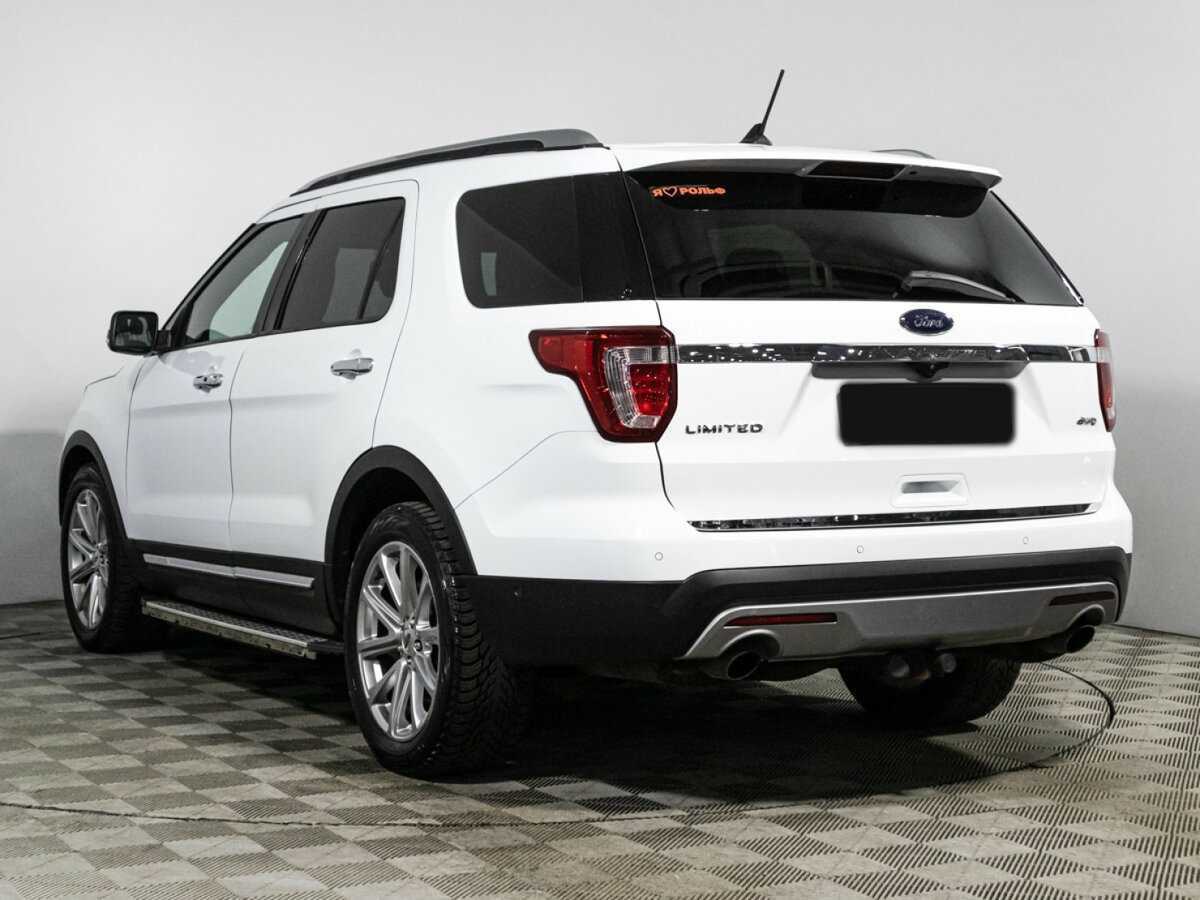 Ford Explorer, 2017 Фото №7