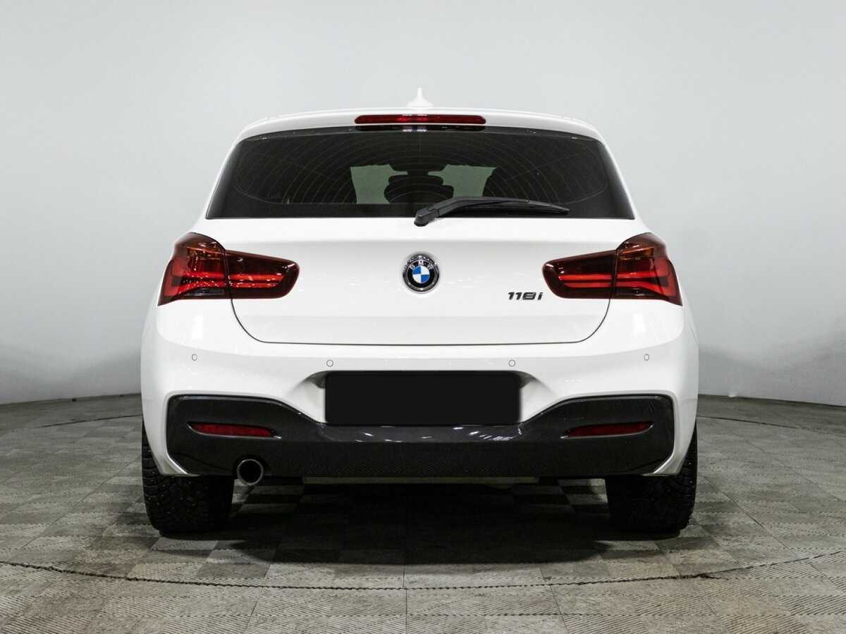 BMW 1 серии 118i, 2019 Фото №6