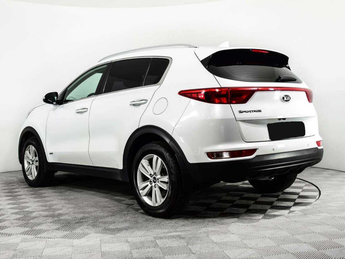 Kia Sportage, 2017 Фото №7