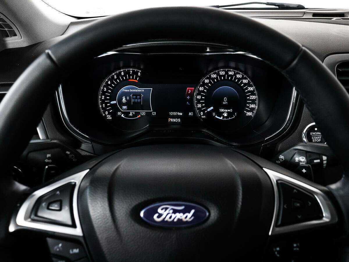 Ford Mondeo, 2015 Фото №16