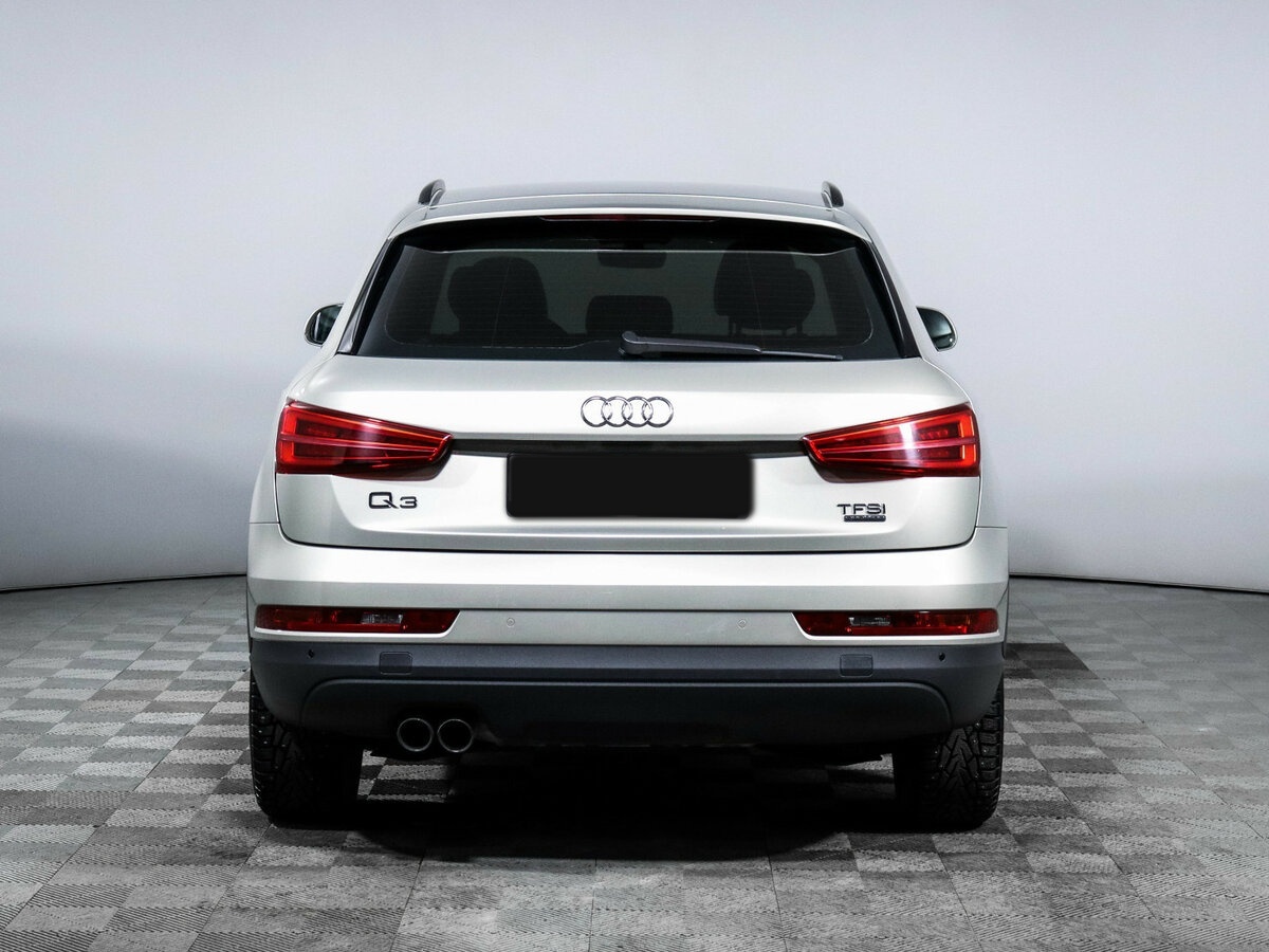 Audi Q3 I (8U) Рестайлинг, 2015 Фото №5