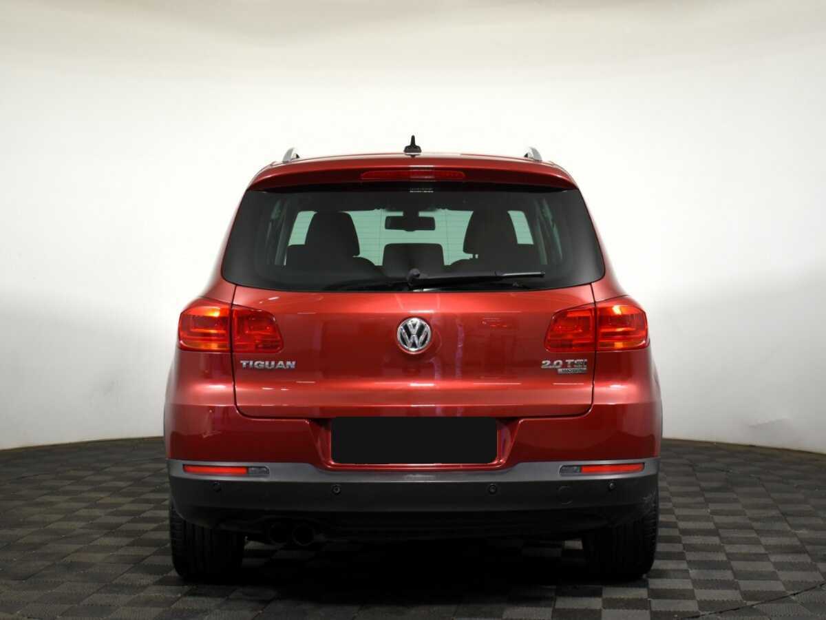 Volkswagen Tiguan, 2012 Фото №4