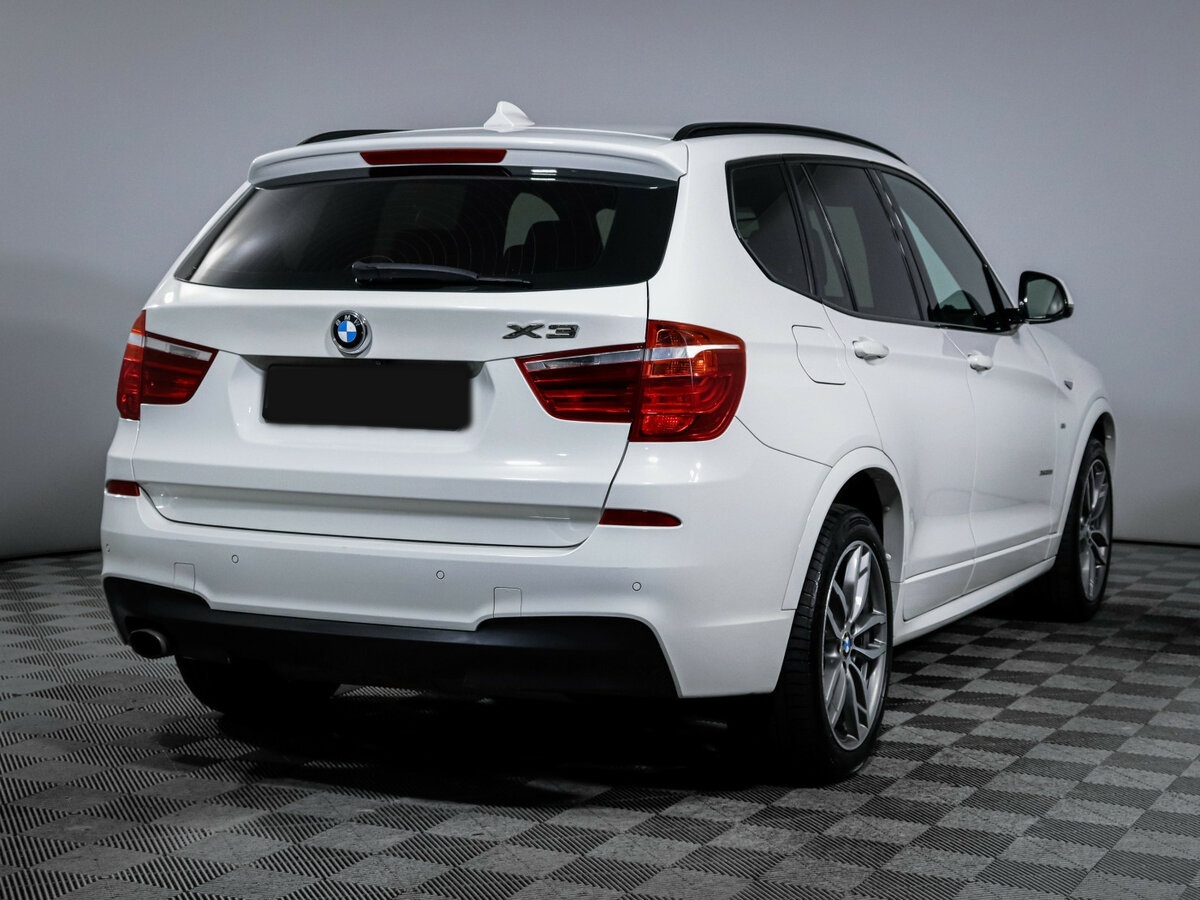BMW X3 20i xDrive II (F25) Рестайлинг, 2016 Фото №4