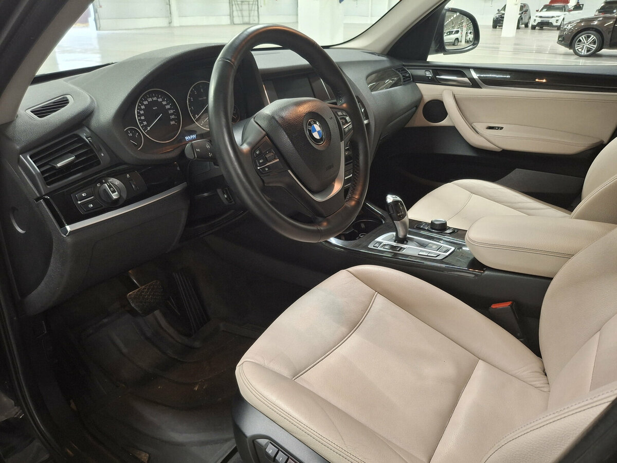 BMW X3 28i xDrive II (F25) Рестайлинг, 2015 Фото №15