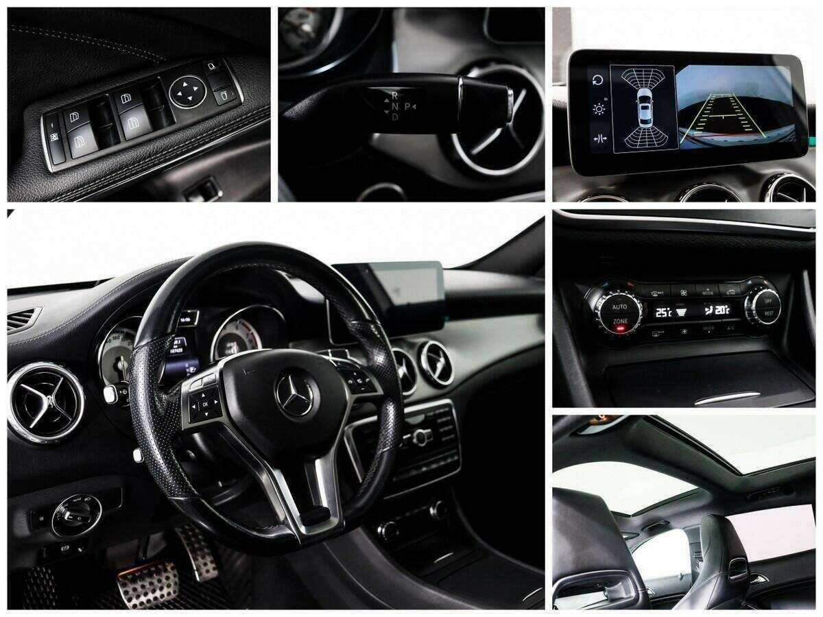 Mercedes-Benz GLA 250, 2014 Фото №13