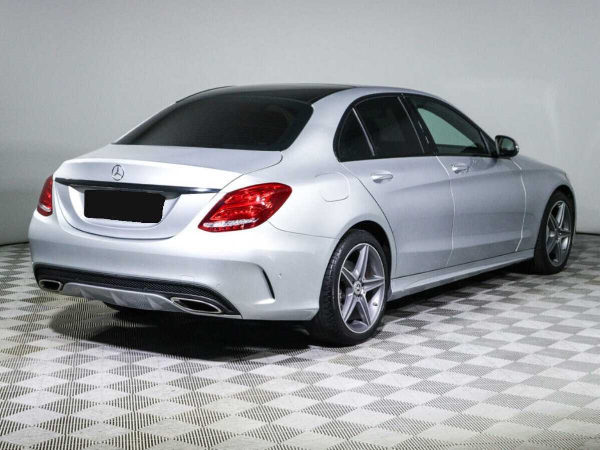 Mercedes-Benz C-Класс 200, 2017 Фото №4