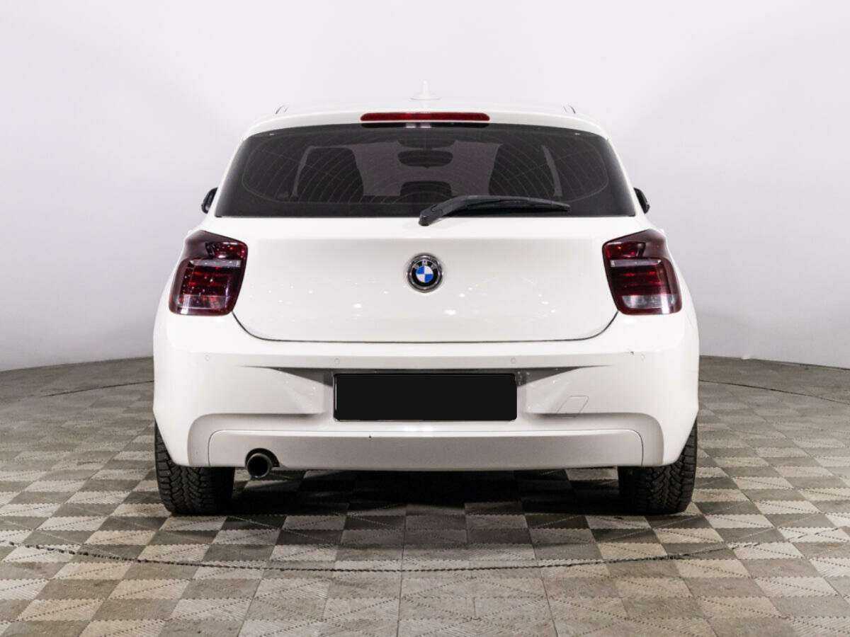 BMW 1 серии 116i, 2012 Фото №5