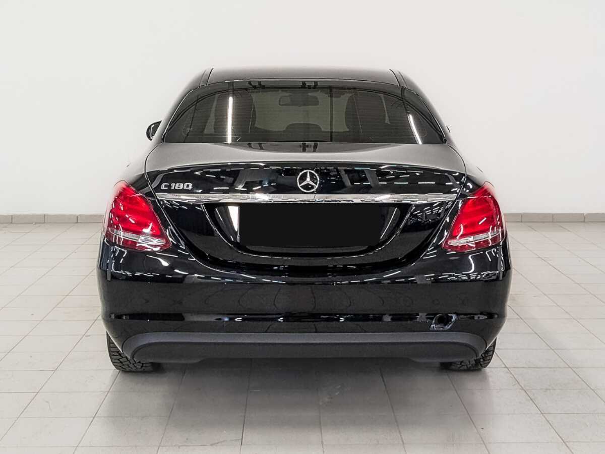 Mercedes-Benz C-Класс 180 9G-TRONIC, 2018 Фото №6