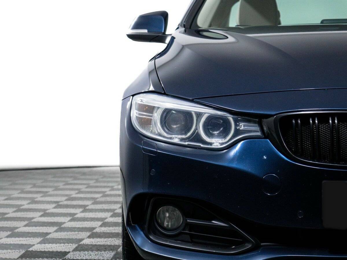 BMW 4 серии 428i xDrive, 2014 Фото №18