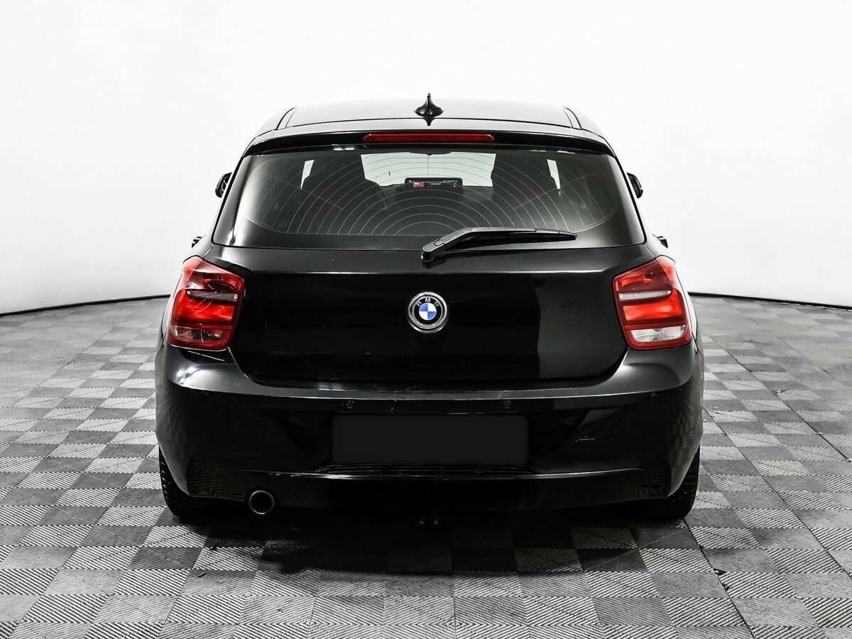 BMW 1 серии 116i, 2012 Фото №6
