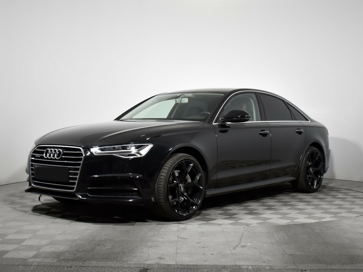 Audi A6 IV (C7) Рестайлинг, 2017 Фото №1