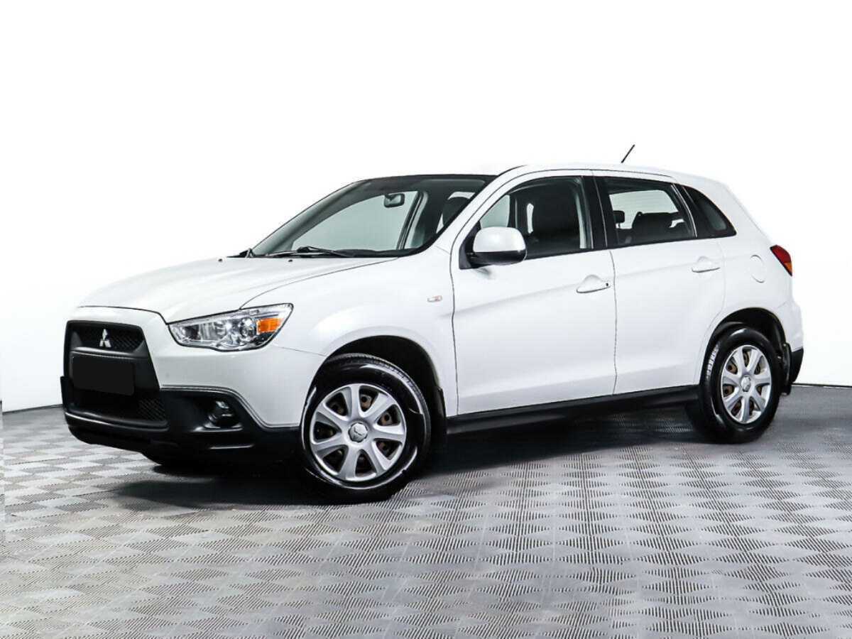 Mitsubishi ASX, 2012 Фото №1