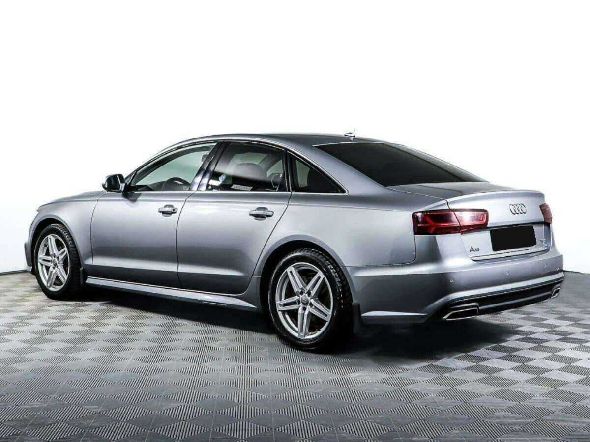 Audi A6, 2017 Фото №6