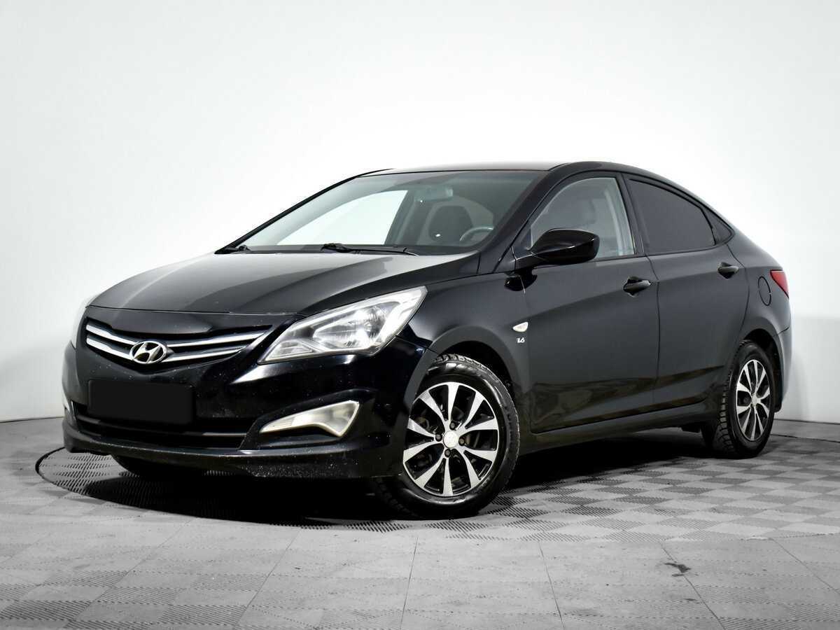 Hyundai Solaris, 2015 Фото №1