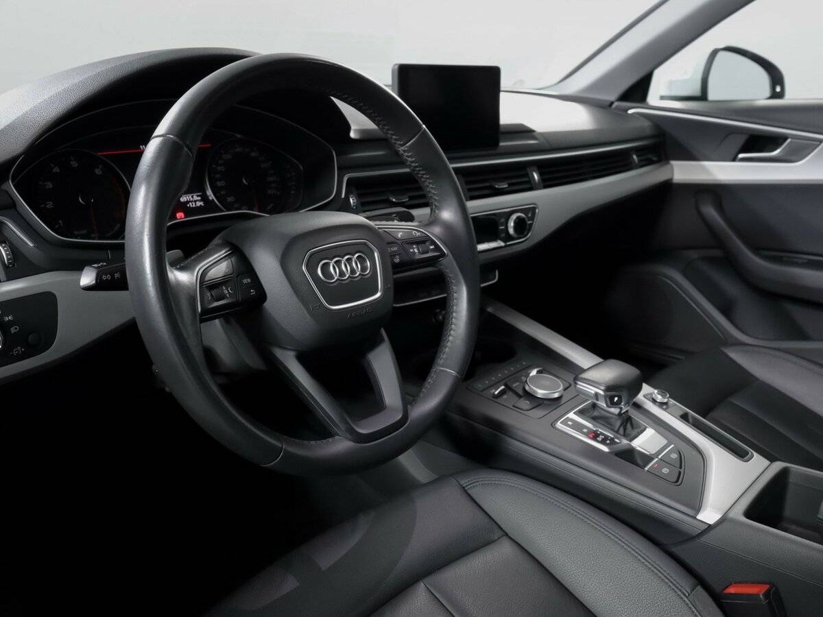 Audi A4 V (B9), 2019 Фото №14