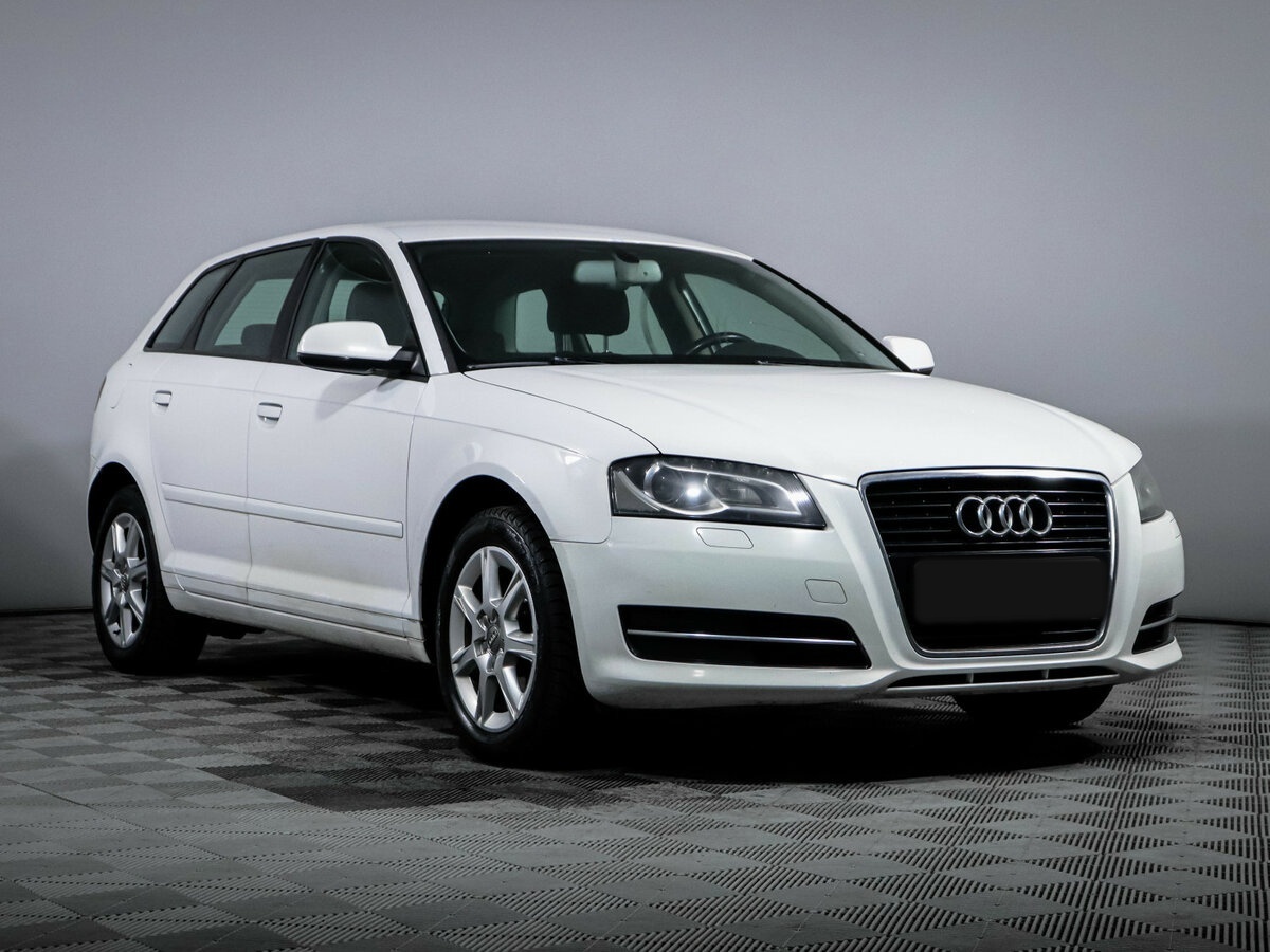 Audi A3 Sportback II (8P) Рестайлинг 2, 2012 Фото №3