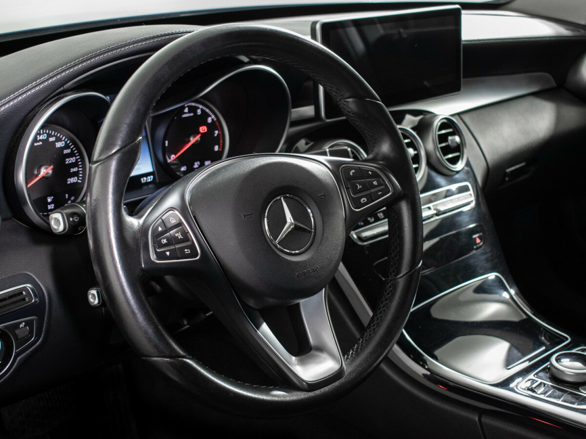 Mercedes-Benz C-Класс 180 IV (W205), 2016 Фото №14