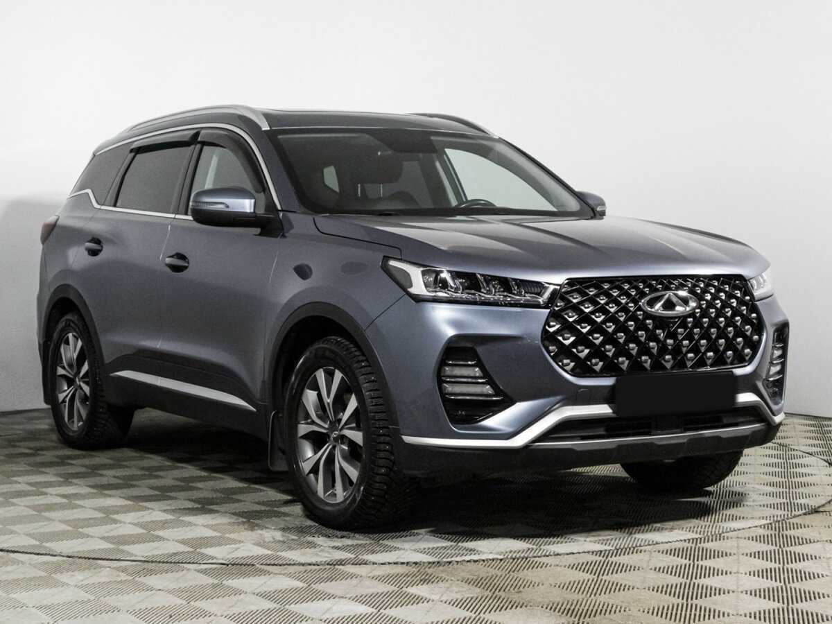 Chery Tiggo 7 Pro, 2020 Фото №3